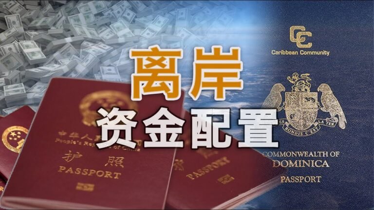 如何资金中转移 免出门开离岸银行开户 税务规划实例 身份更安全 双国籍  移民到欧洲，成为世界公民