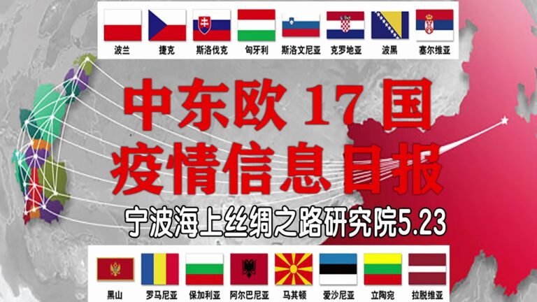5 23中东欧17国疫情信息日报