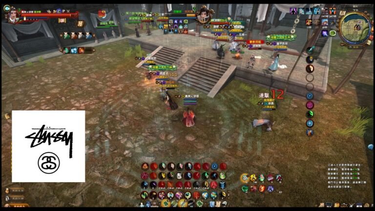 Age of Wushu  醉心駐地人心渙散~潰不成軍實在可笑