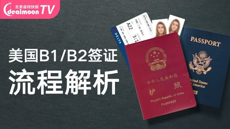 B1/B2签证流程！来美旅游出差必看！ |  B1/B2 America Travel Visa Guide？