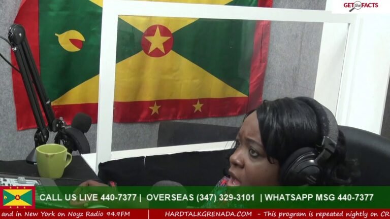 Hard Talk Grenada Live : January 8th 2021 –