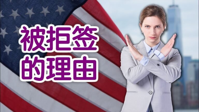 如何知道签证被拒签的理由？|Reasons For  Visa Rejection