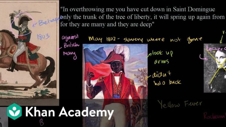 Haitian Revolution (Part 2) | World history | Khan Academy