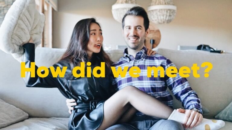 How did we meet?｜Taiwan x Spain Cross Cultural Relationship 異國戀Q&A