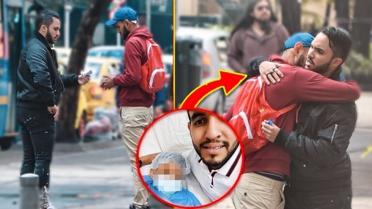 Le doy $200,000 a este Venezolano en Colombia y REACCIONA ASÍ