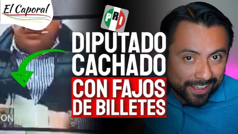 🔴 NOCTURNO: Cachan A Diputado Del PRI Con Fajos De Billetes