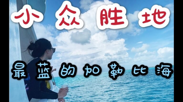 VLOG#01 特克斯和凯科斯群岛|小众圣地 [Turks & Caicos Islands Part 1]