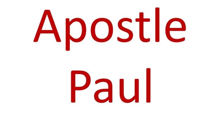 Apostle Paul – What a Life!