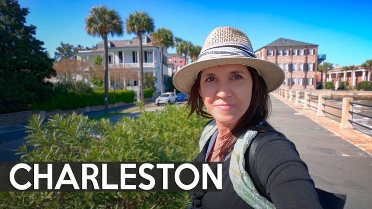 Fort Sumter, The Battery: CHARLESTON, South Carolina (vlog 2)