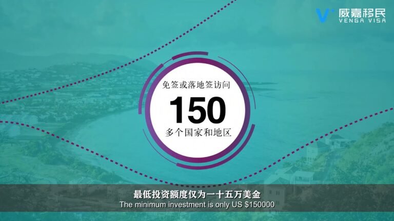 【移民】圣基茨护照要多少钱？最低投资额度仅为15万美金!
