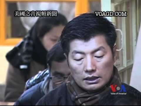 2012-01-25 美國之音視頻新聞: 西藏流亡政府呼籲國際介入四川藏區衝突