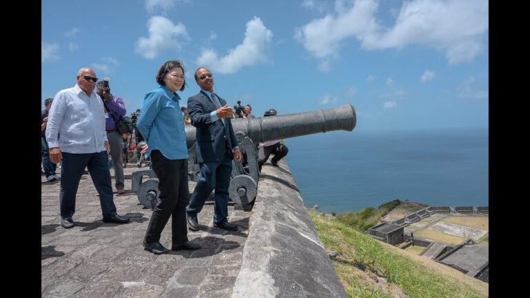 20190715 「自由民主永續之旅」總統午宴克國政要及我國觀光產業考察團
