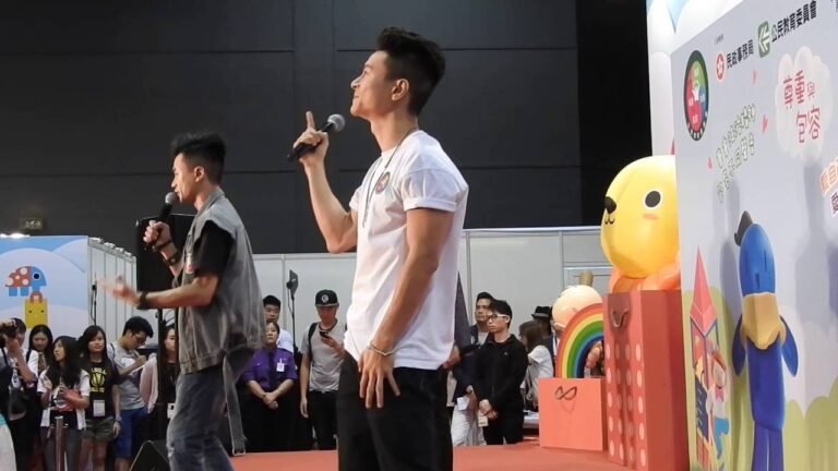 C AllStar在香港書展2016 – 公民教育展覽典禮獻唱孩子的天空