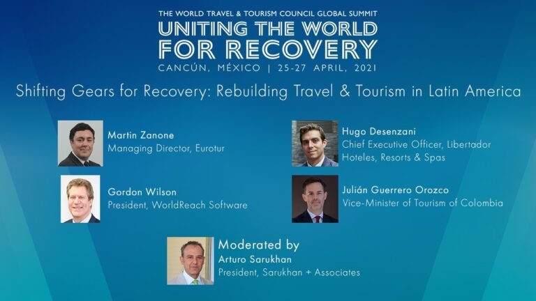 Shifting Gears for Recovery Rebuilding Travel & Tourism in Latin America MANDARIN