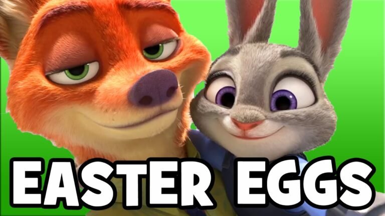 ZOOTOPIA Easter Eggs & Things You Missed