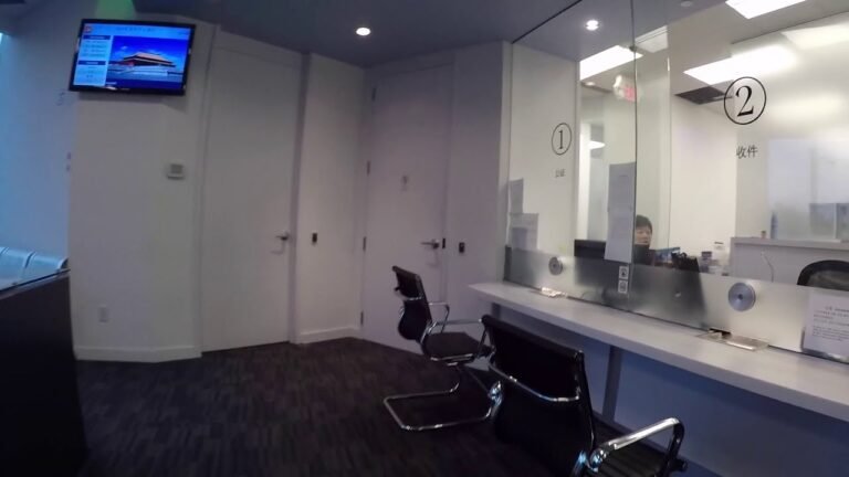 【Vlog 07】前往中国领事馆换发护照 | Nov 10 2017