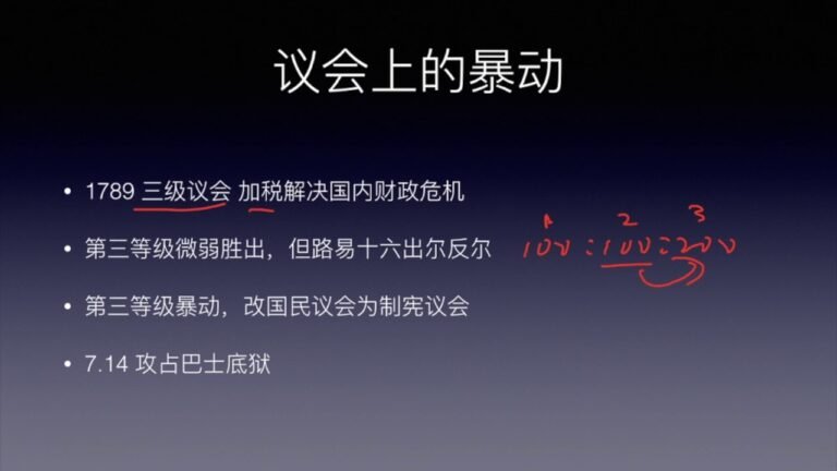 【美国史11】法国大革命的影响以及和美国的那点事