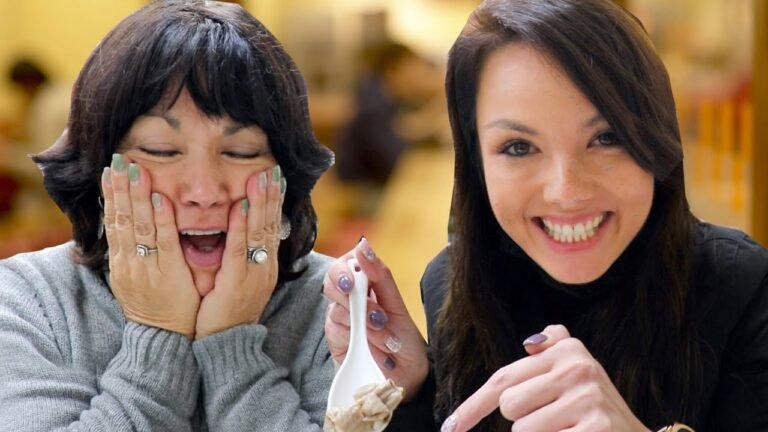 智利🇨🇱婆婆嘗試台灣🇹🇼“經典”小吃｜最愛的居然是!? 😳｜公館夜市