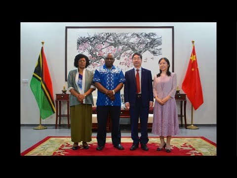 蔣罔正Edwin尹科：周海成到任瓦努阿圖全權大使，中國籍瓦努阿圖護照持有者惡夢降臨。09003