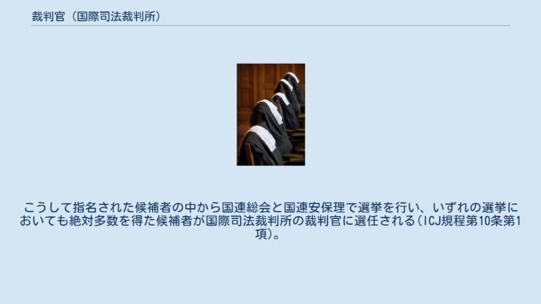 裁判官 (国際司法裁判所)