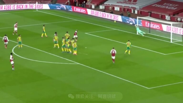 阿森纳英超20 21进球合辑