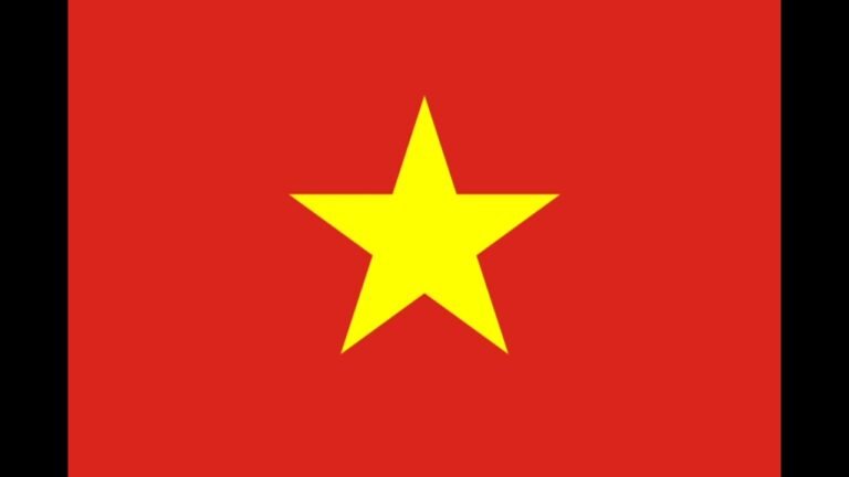 AS-06.越南国歌 – 进军歌（Tiến Quân Ca／進軍歌）