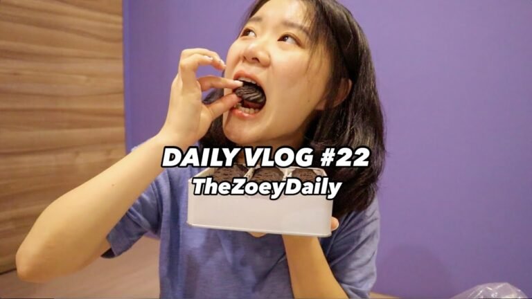 [DAILY VLOG #22] 出國前最後一支Vlog、辦美國簽證＆PCR、剪短頭💇🏻‍♀髮|TheZoeyDaily
