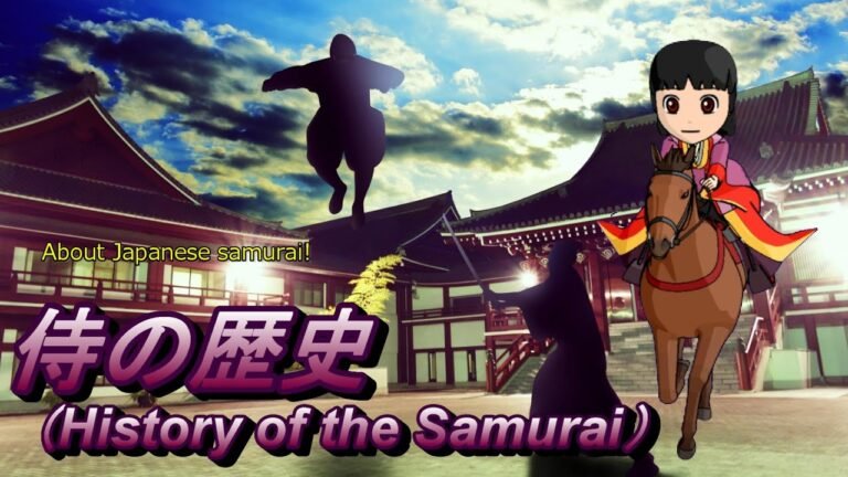 Japanese Samurai history