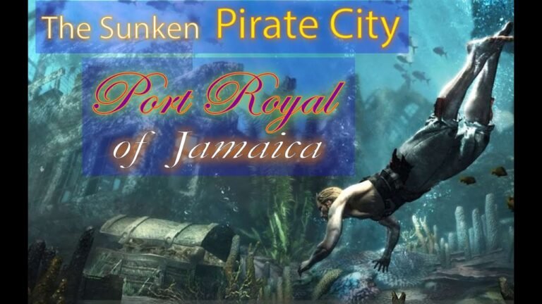 Port Royal – The Sunken Pirate City || History in Multiple language Subtitles