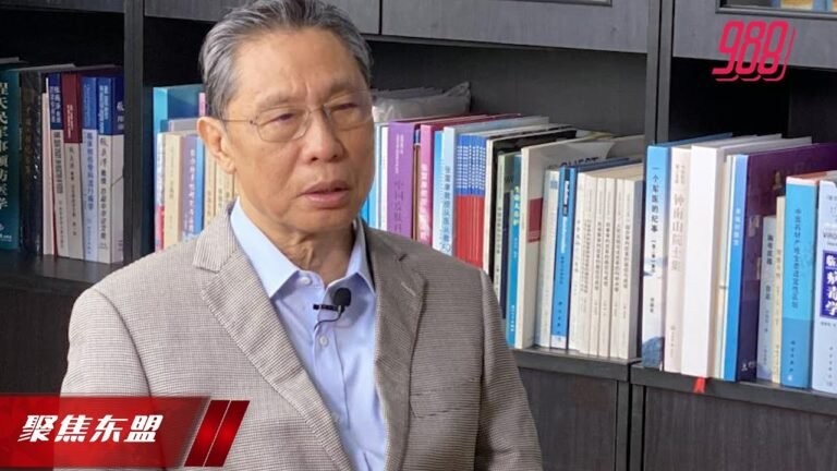 【聚焦东盟 03-04-20】钟南山吁各国齐应对  全球疫情料月底转折