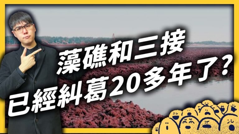 三接為何要蓋在大潭？大潭藻礁有多稀有？解密藻礁與三接超過 20 年的糾葛！珍愛藻礁公投爭議剖析（上集）｜志祺七七