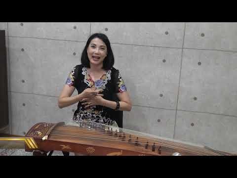 中國小姐凌蕙蕙小姐古箏彈唱崑曲–遊園驚夢(花蓮統茂大飯店))
