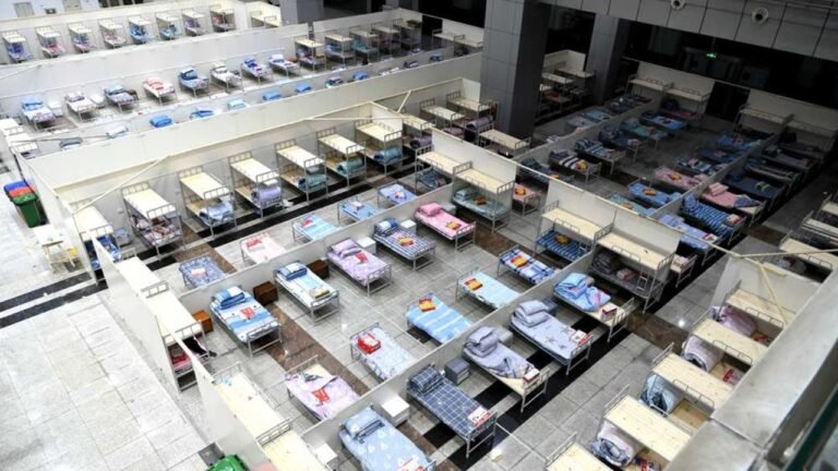 休舱+1！武汉江汉方舱医院休舱 累计收治、出院人数创纪录