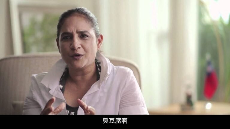 多元包容台灣情-我們都是台灣人-蕾妮絲