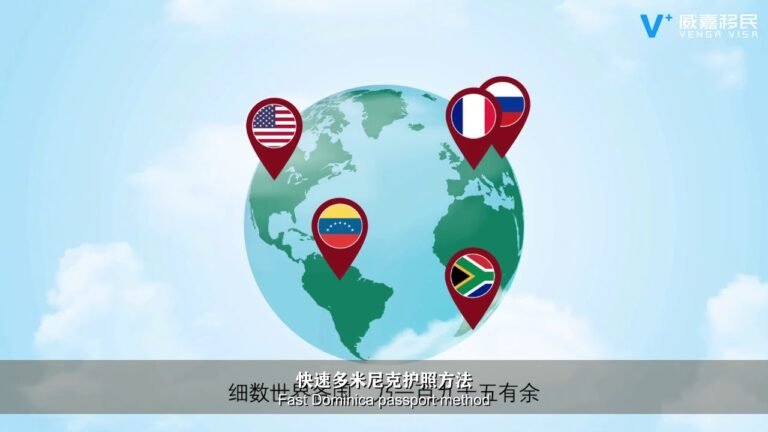 多米尼克护照,无与伦比的第二国籍 威嘉移民