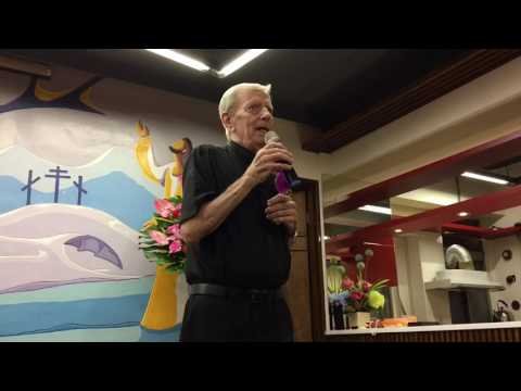 從事台語教學 美國神父獲台灣身分證