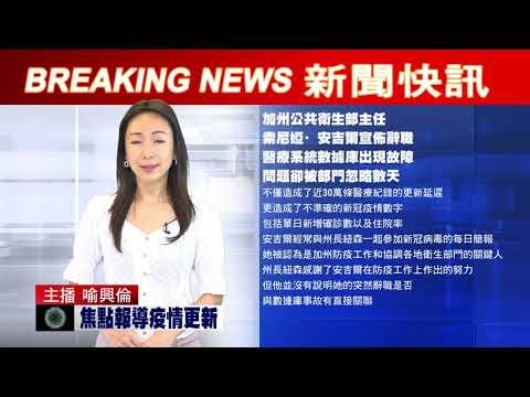 新聞快訊 – 新冠疫情及重點新聞即時更新 0810 4pm | 美國 加州 紐約