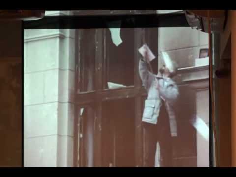 為520跨夜靜坐─台灣共和國志工學習訓練(6)-塞爾維亞的民主運動