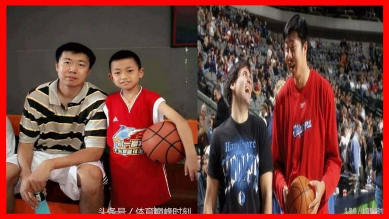 王治郅兒子天賦出眾13歲1.9米，因國籍問題難成男籃未來之星？