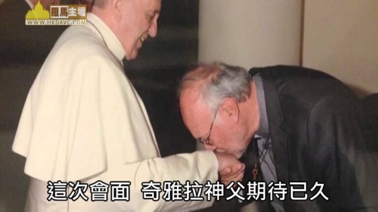 羅馬主場－巴西神父以貧民窟為「辦公室」(12-12-13)