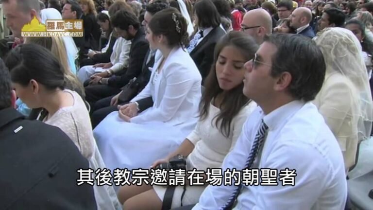 羅馬主場－教宗祝賀爸爸們: 聖若瑟瞻禮日訓導(21-3-14)