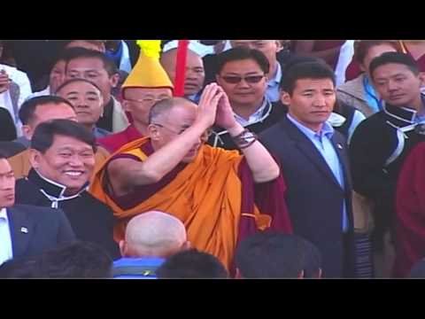 达赖喇嘛前往中印争议地区 中国不满