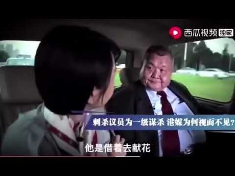 黎建南 評論何君堯議員被一個表面上神經有問題的人刺殺