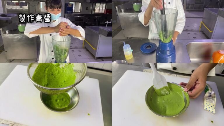 2021美國馬鈴薯校園廚神爭霸賽 – 千層馬鈴薯塔 (上騰工商 – 蔡怡婕)