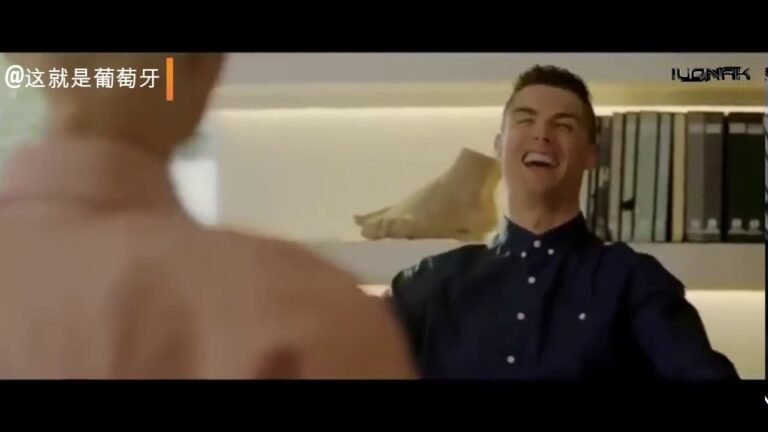 C罗与人工智能机器人苏菲亚的有趣对话 中葡双语字幕