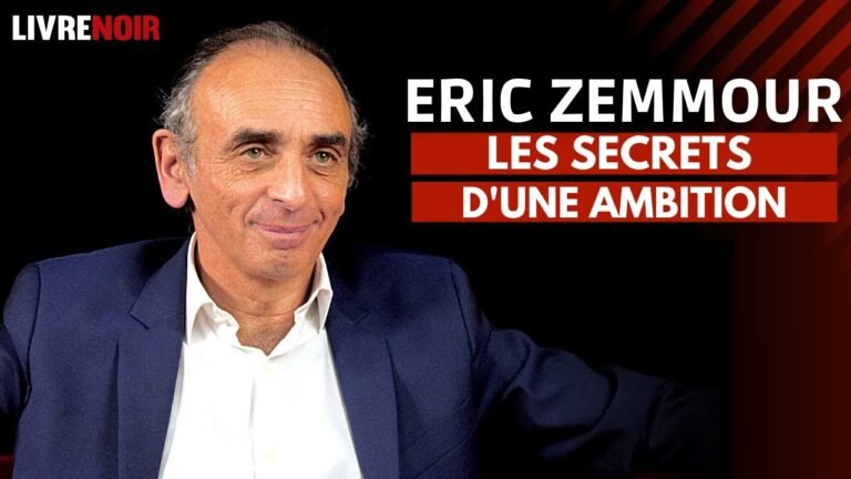 Eric Zemmour : les secrets d'une ambition | Entretien