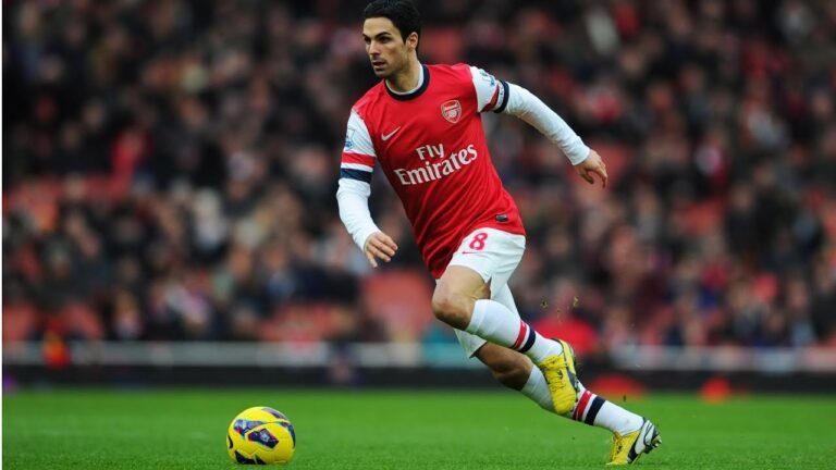 Mikel Arteta | How did he play? | Skills and Goals