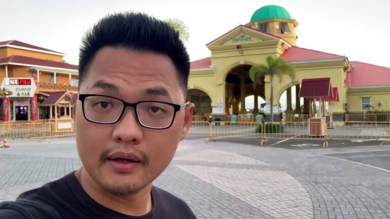 圣基茨的邮轮码头Port Zanty ,the Cruise terminal in St Kitts