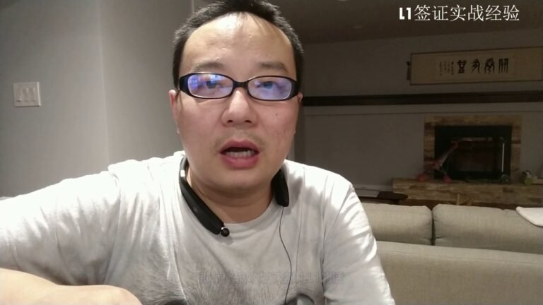 如何申请L1签证？最全的L1签证攻略干货分享，第一视角经验分享。晶晶闲谈4