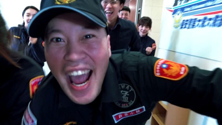 對嘴挑戰LipSyncChallenge-歡迎臺中市政府警察局新駐地